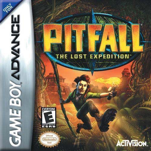Pitfall - The Lost Expedition (USA) Game Cover